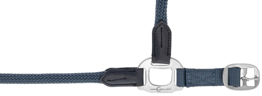 Halfter mit Webpelz-Polsterung Cordano smoked-blue,