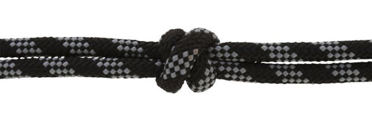 Knotenhalfter schwarz/grau,