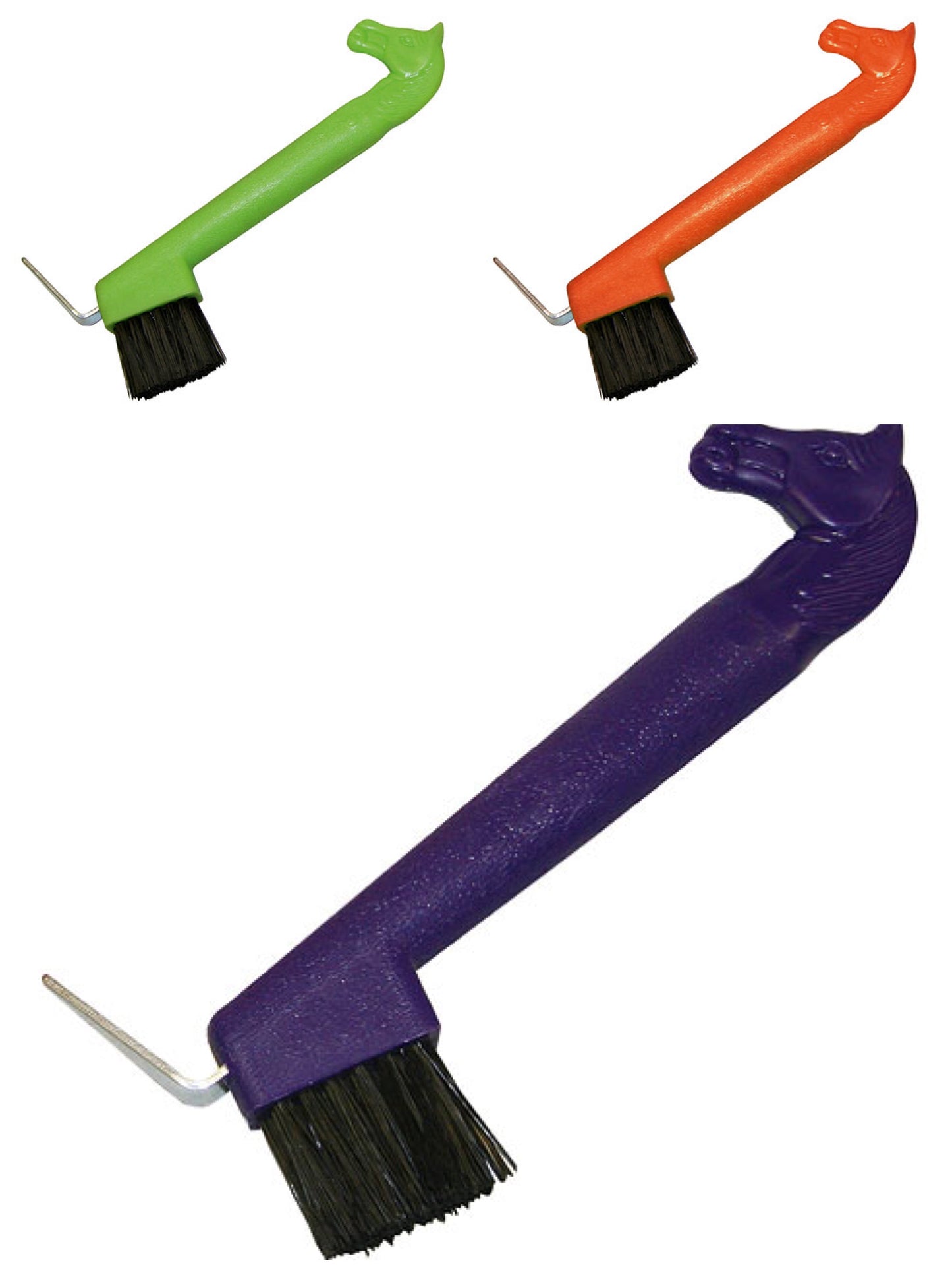 Hufkratzer mit Pferdekopf,