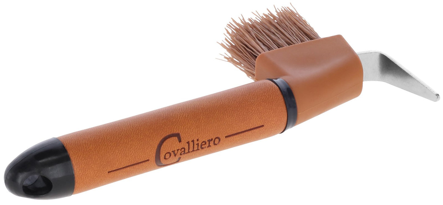 Hufkratzer mit Kunstledereinsatz