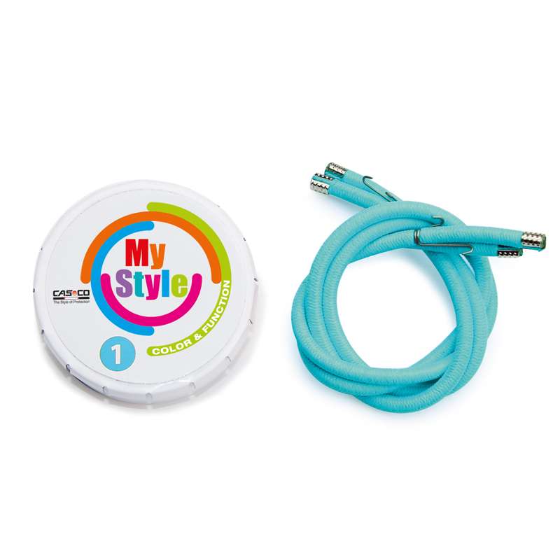 MyStyle Casco Streifen türkis