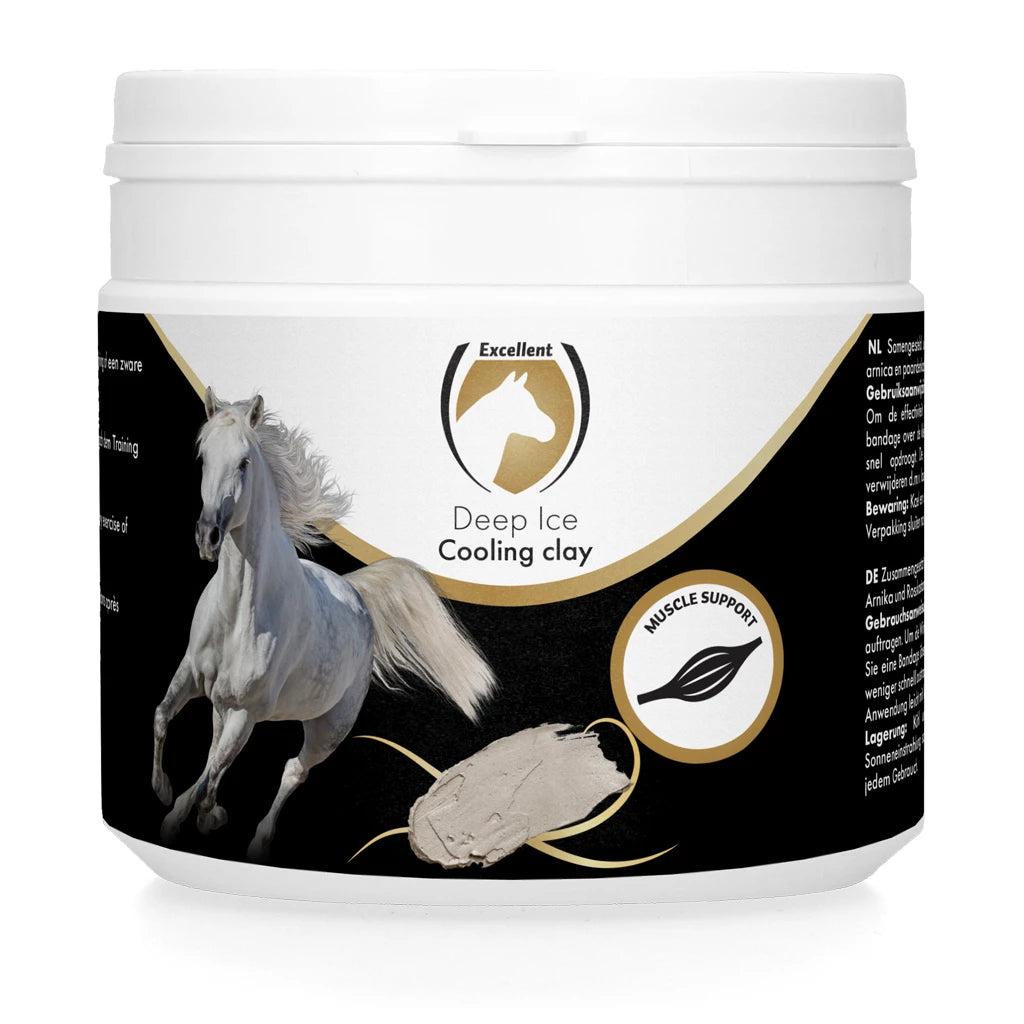 Excellent Horse Deep Ice Cooling Clay (Tonerde) 500 g