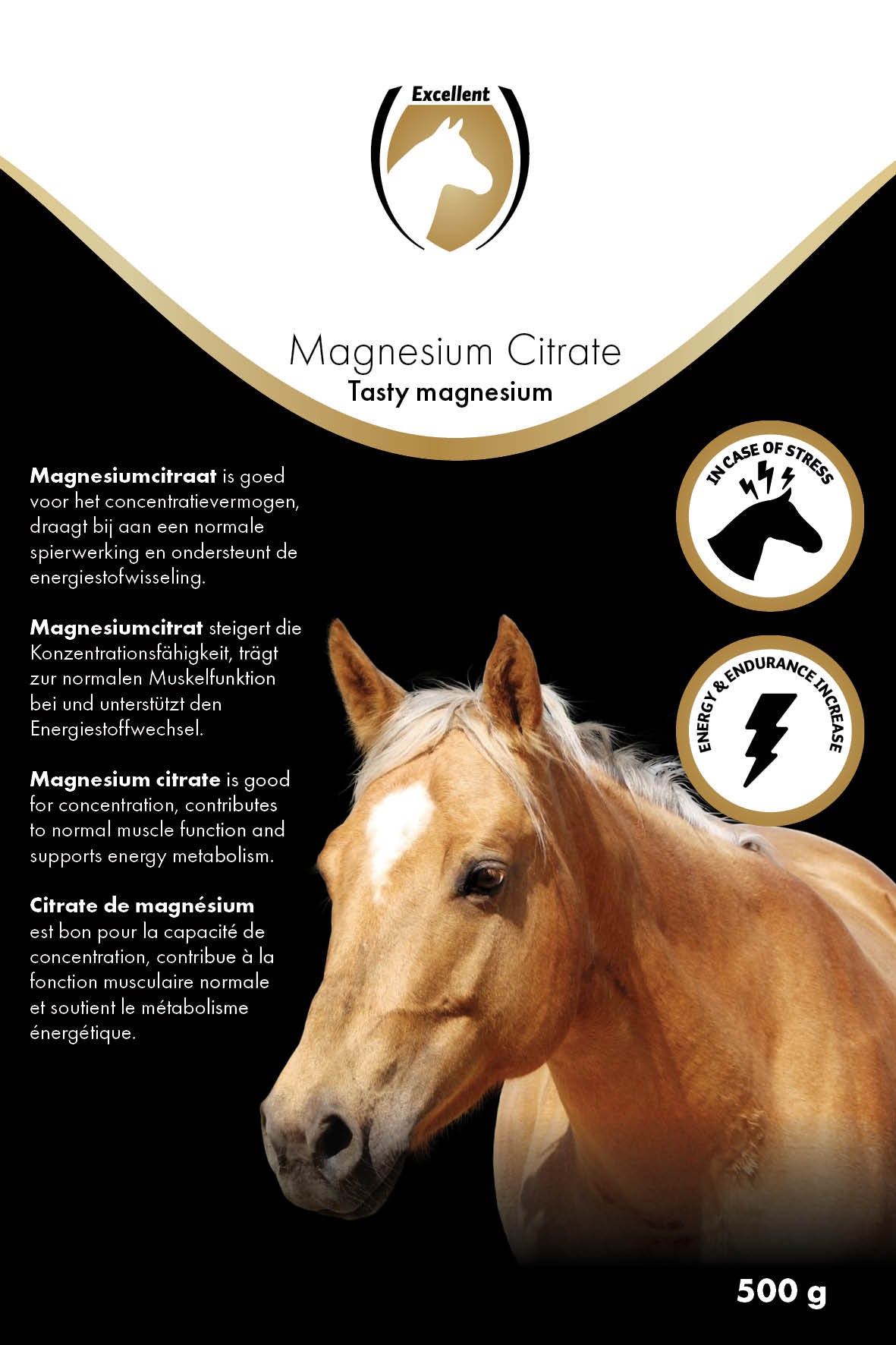 Excellent Horse Magnesium Citrate