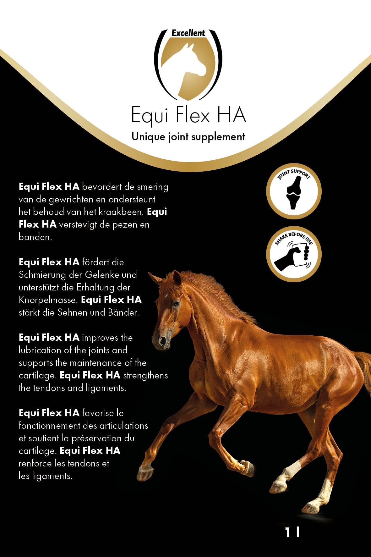 Excellent Horse Flex HA