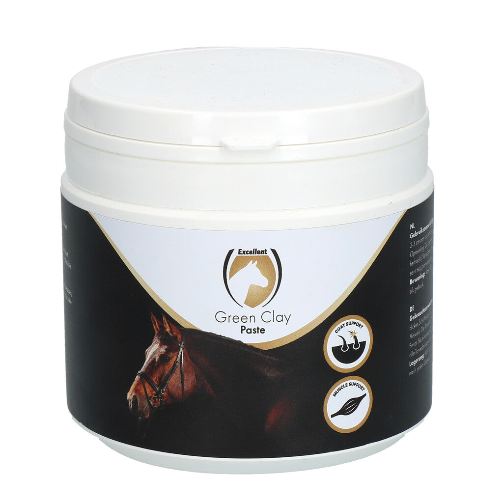 Exellent Horse Grüne Tonerde Paste