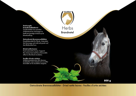 Excellent Horse Herbs Brennnessel 800 g