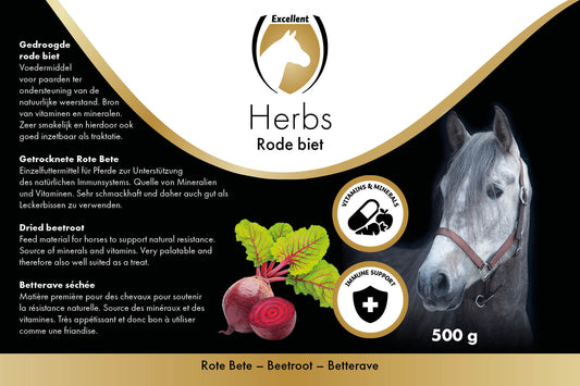 Excellent Horse Herbs Rote Bete 500 g