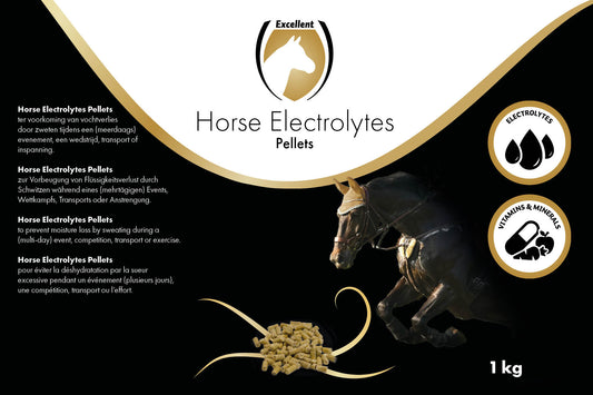 Excellent Horse Electrolytes Pellets 1 kg