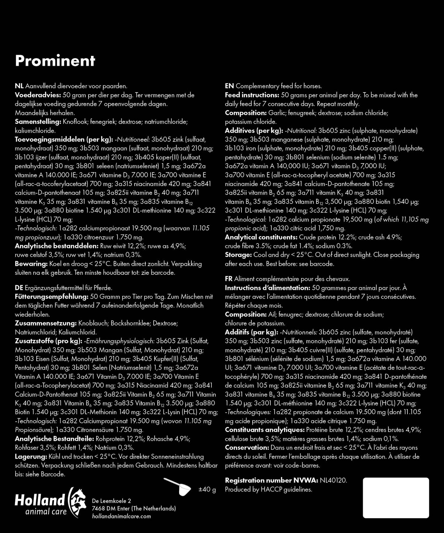 Excellent Horse Prominent 2,5 kg