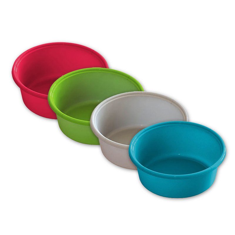 Futter-Müslischale 6 Liter mit Deckel,