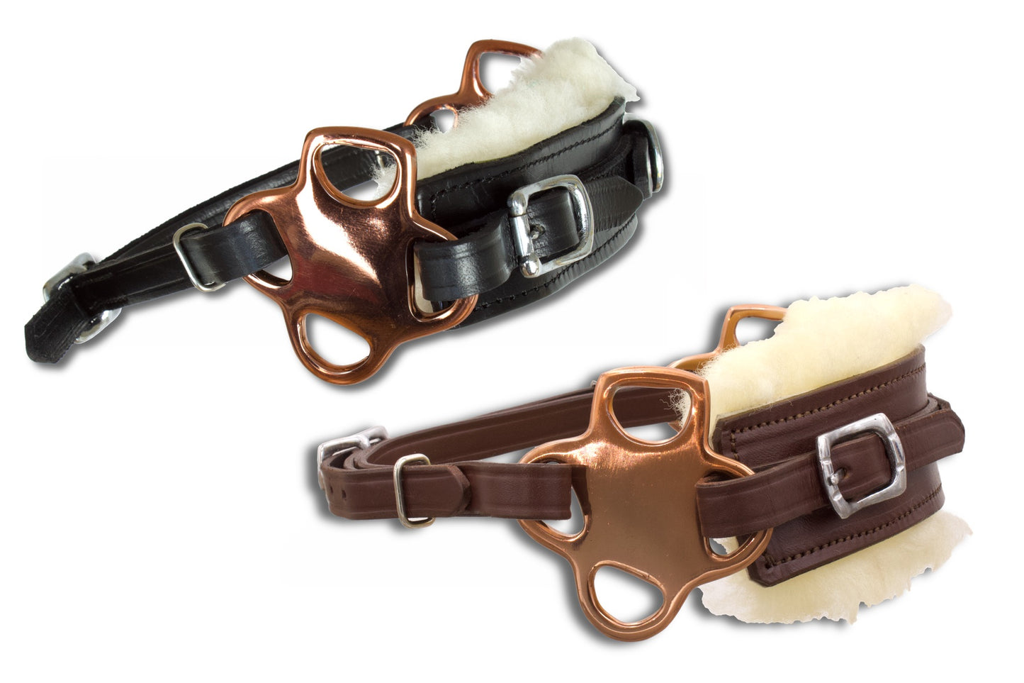 Glücksrad rosegold, Glücksstern,