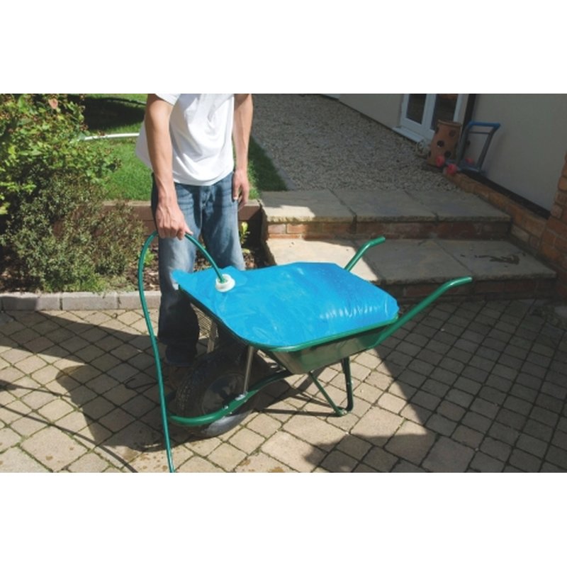 H2GO Bag, Wasserbehälter für Schubkarren 80 Liter,