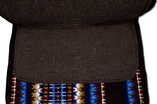 Kombi Filzpad, Westernpad mit Blanket, Kombipad mit Blanket,