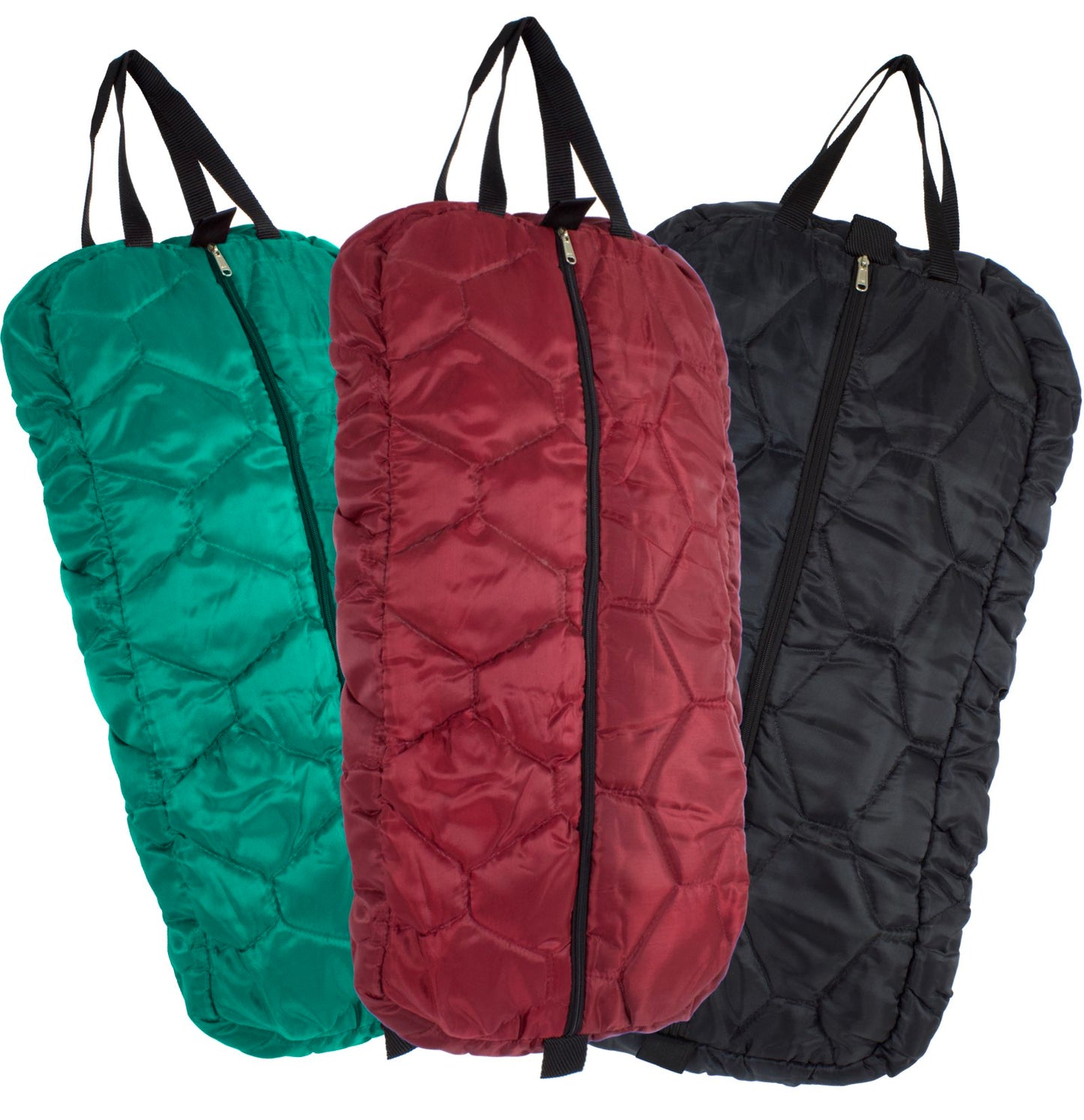 Nylon Trensentasche gepolstert, bridle bag,