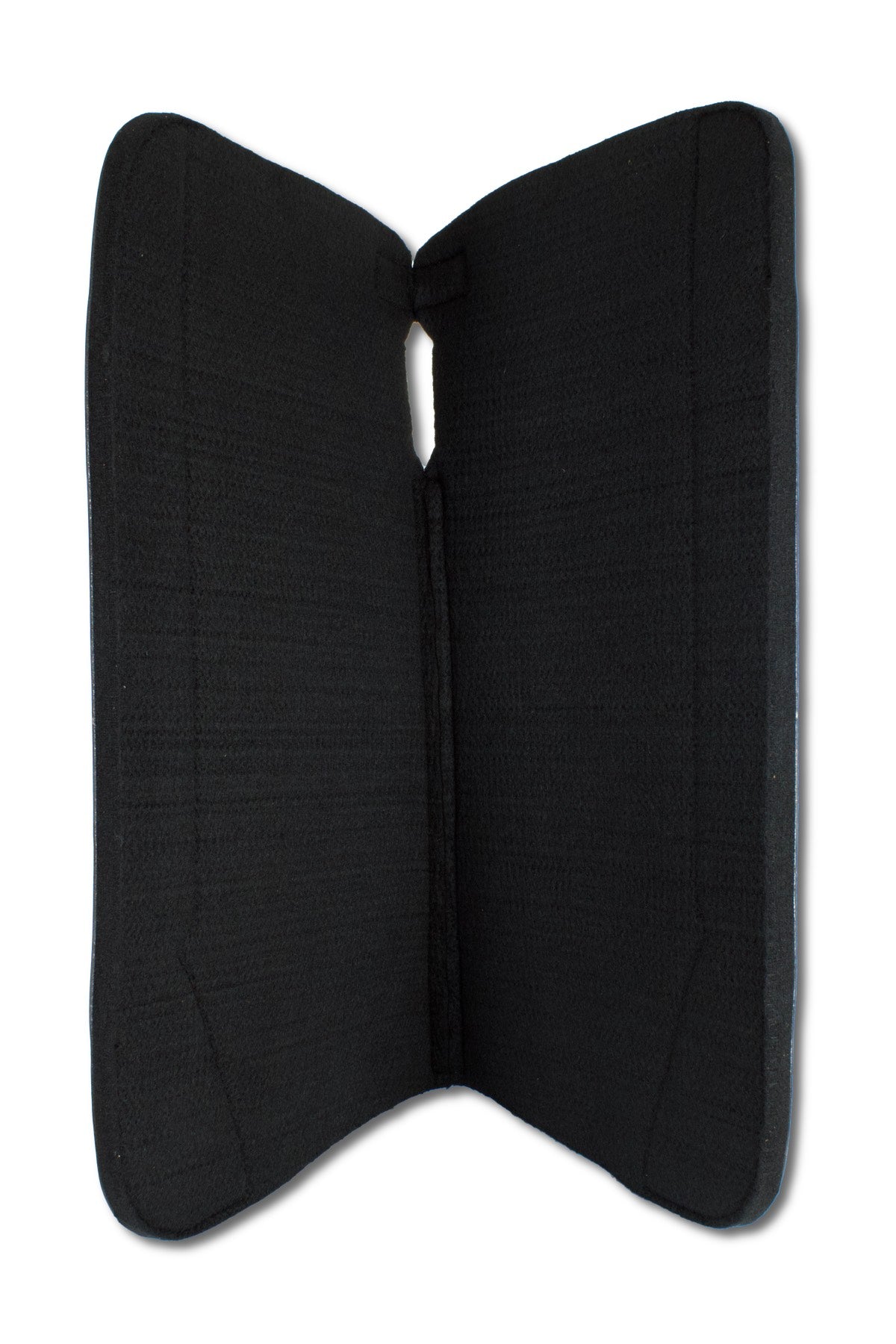 Western-Filzpad, Westernpad mit Lederbesatz Freedom, anatomisch,