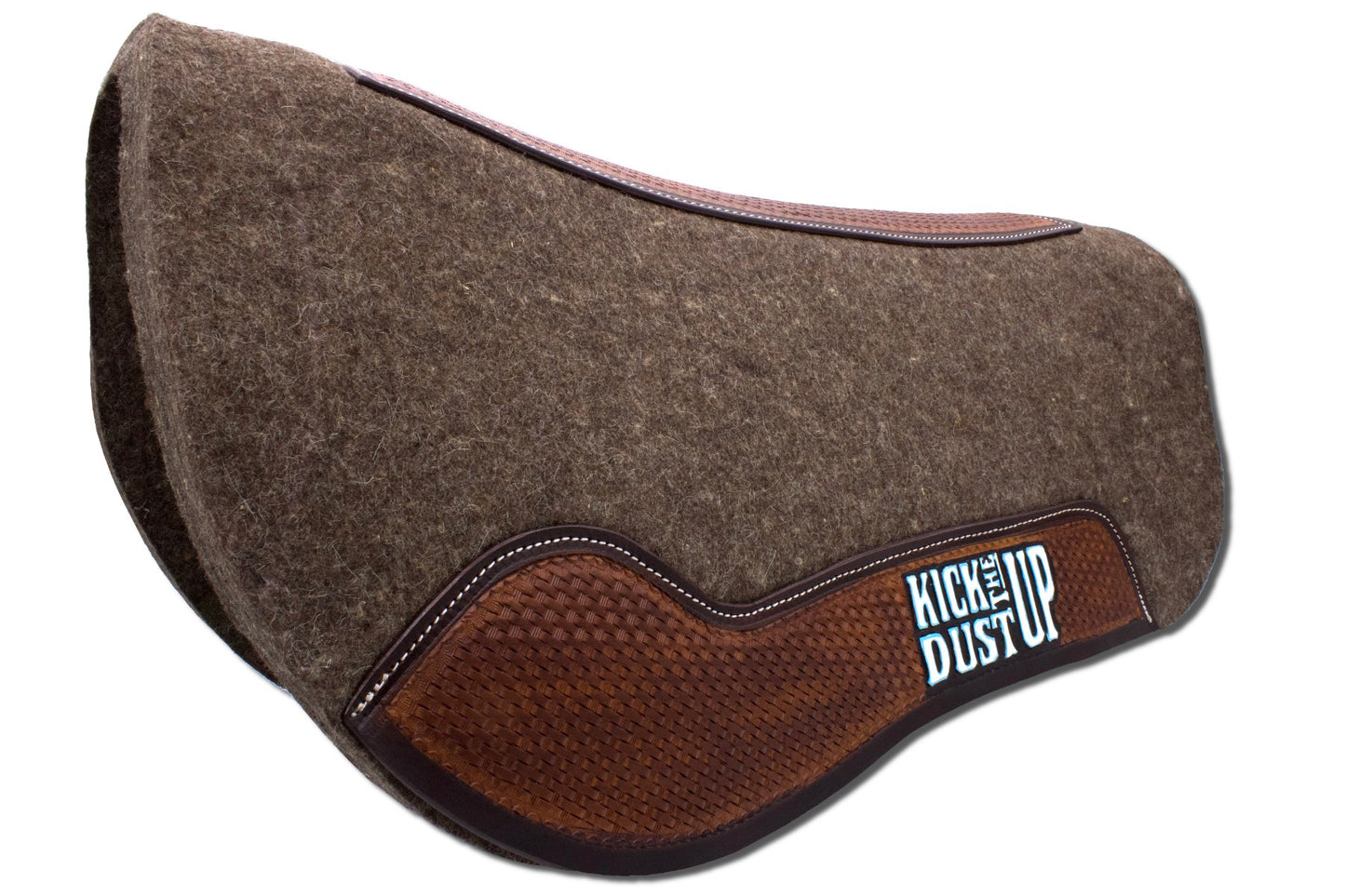 Kick The Dust Up Westernpad Wollfilz round Show,