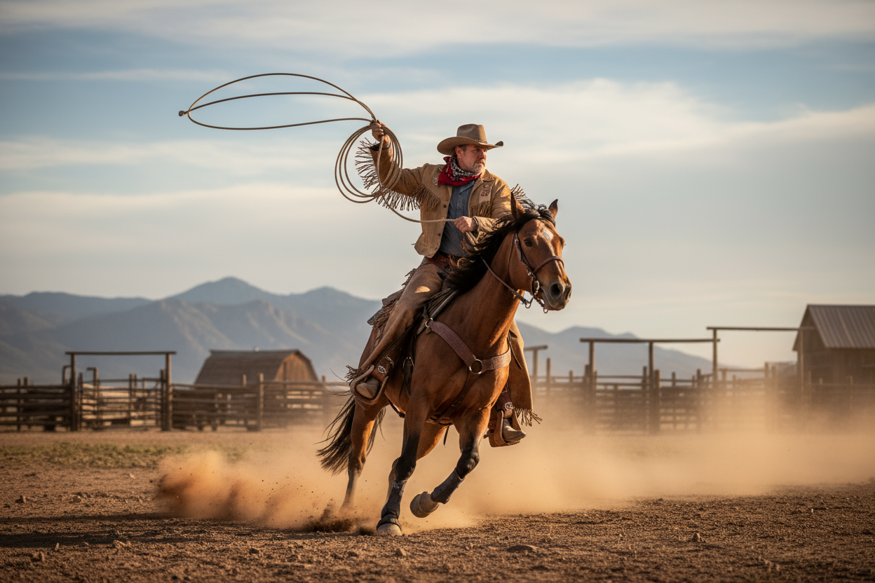 Westernreitsport: Hochwertiges Zubehör für Pferd und Reiter