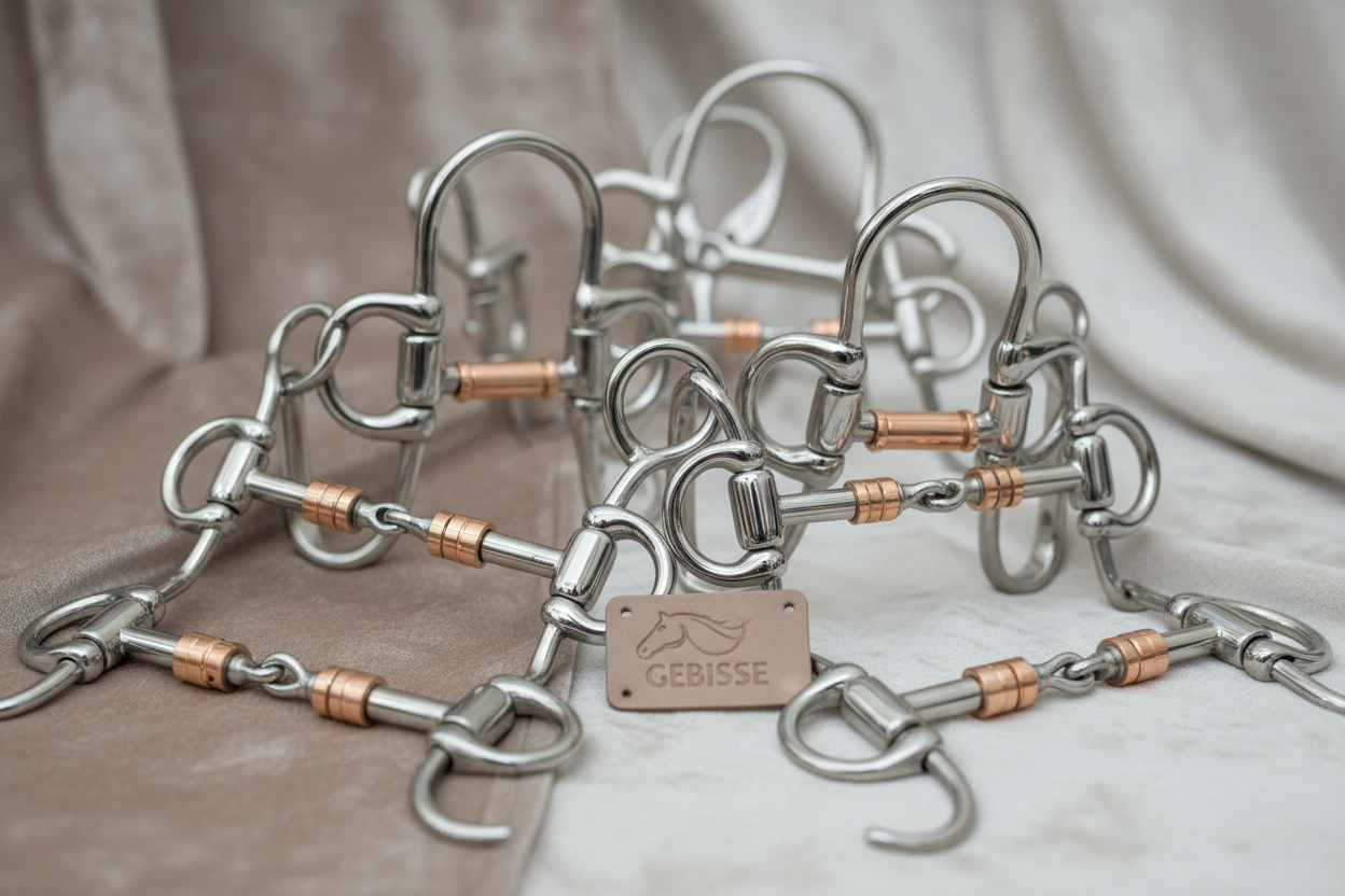 Gebisse für Pferde: Für eine feine Kommunikation