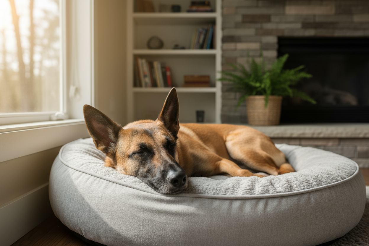 Hochwertige Hundebetten & Schlafplätze für Ihren Vierbeiner