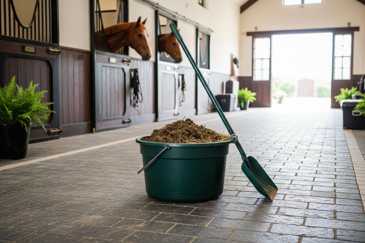 Stallbedarf & Praktisches Stallzubehör