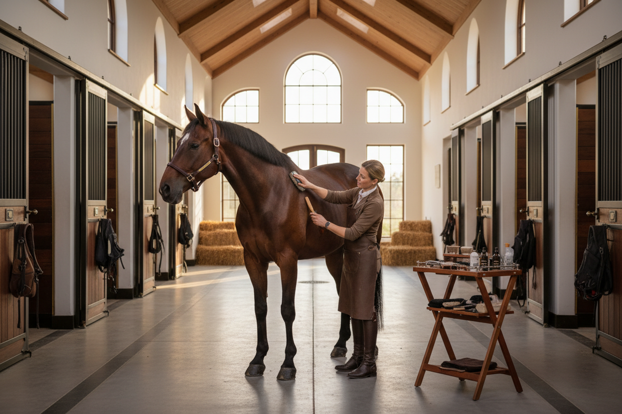 Alles für die Fellpflege: Glanz und Gesundheit für Ihr Pferd