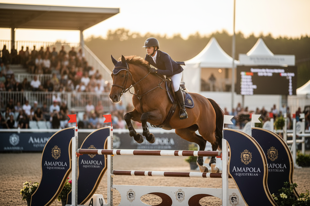 Hochwertiger Turnierbedarf & Turnierausstattung für Reiter und Pferd