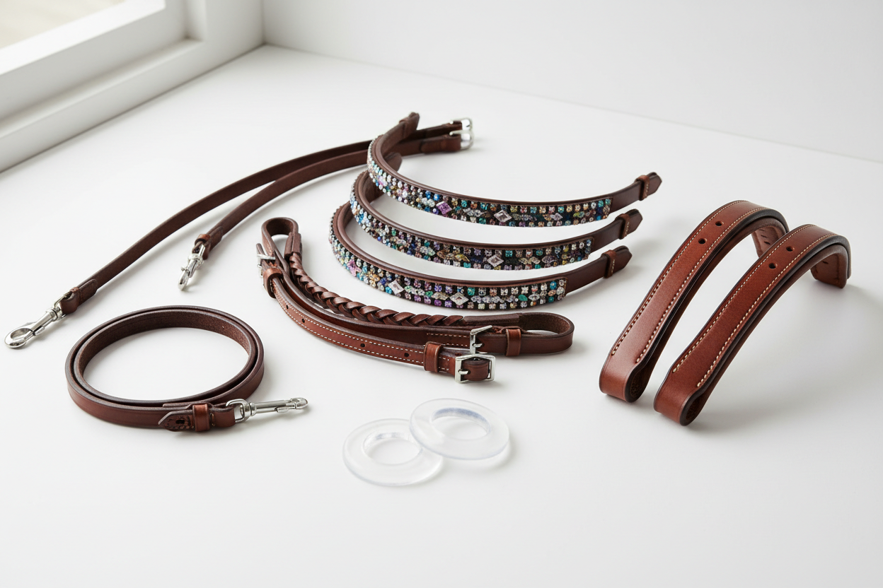 Trensenzubehör & Ersatzteile: Optimieren Sie Ihre Trense