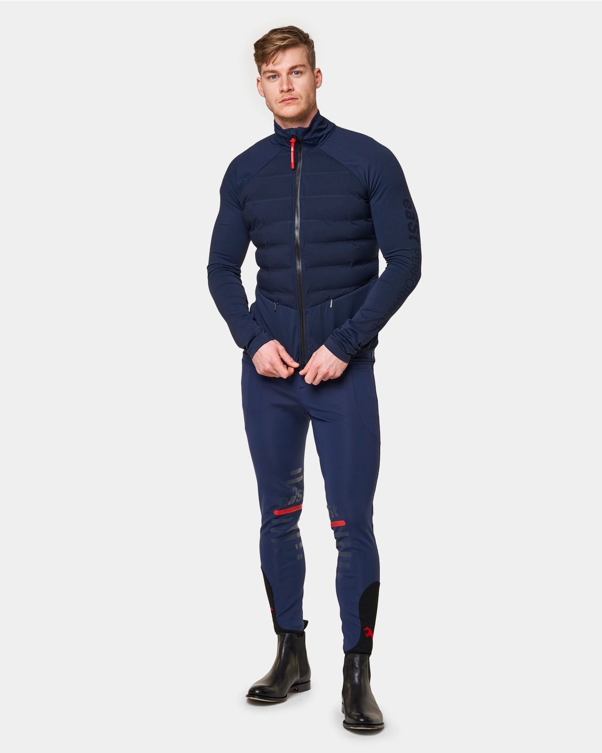 eaSt Hybrid Jersey - Rückenansicht mehr Ventilation effiziente Schweißableitung
