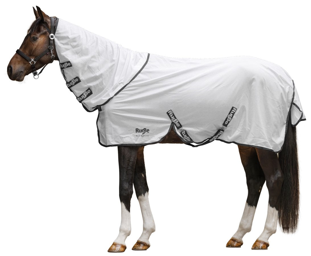 RugBe SuperFly Fliegendecke mit abnehmbarem Halsteil