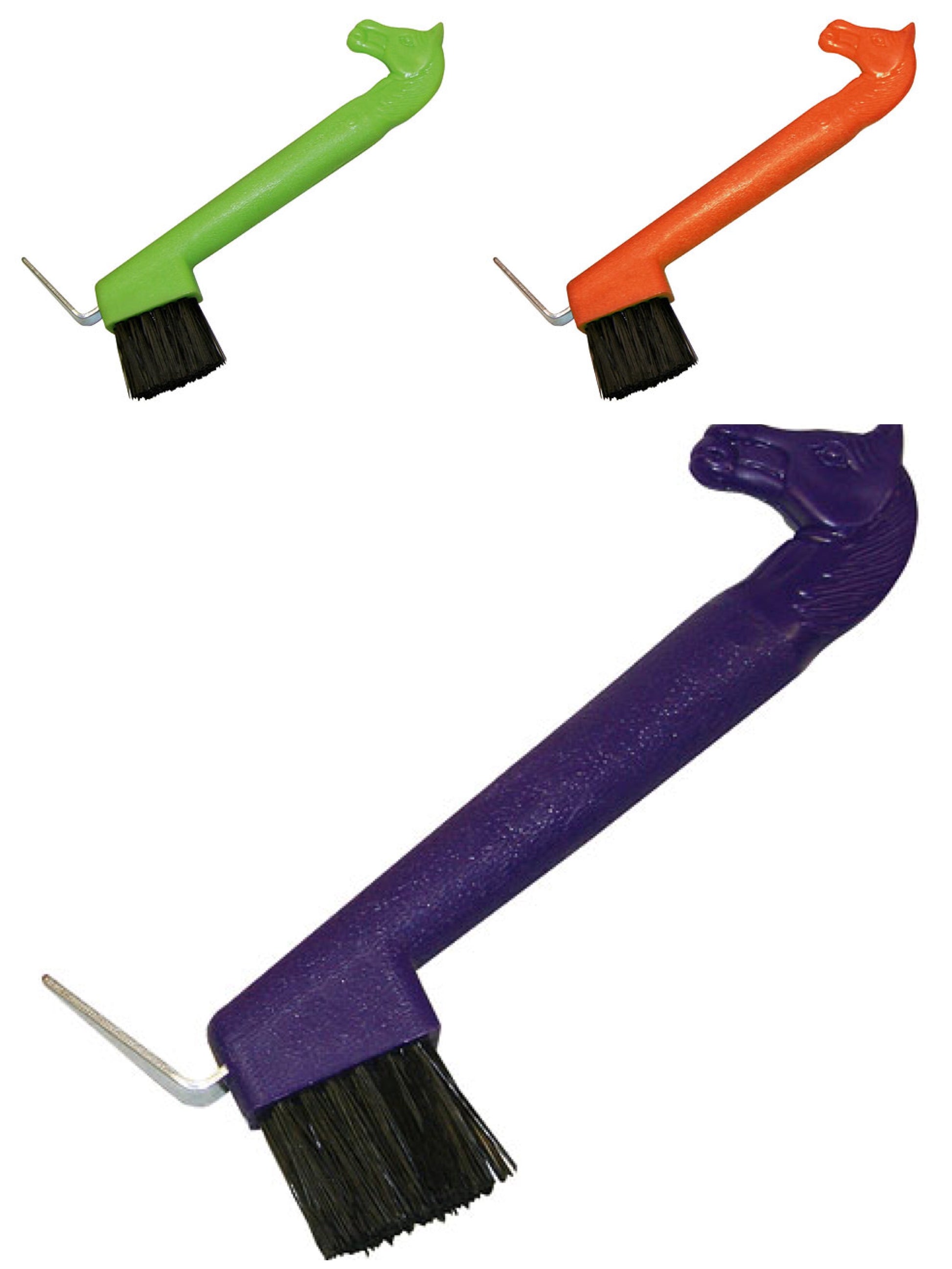 Hufkratzer mit Pferdekopf,