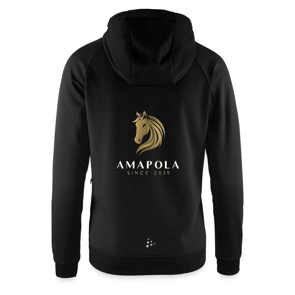 CRAFT ADV Unify Frauen Kapuzenjacke - Schwarz