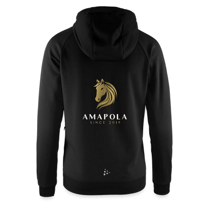 CRAFT ADV Unify Frauen Kapuzenjacke - Schwarz