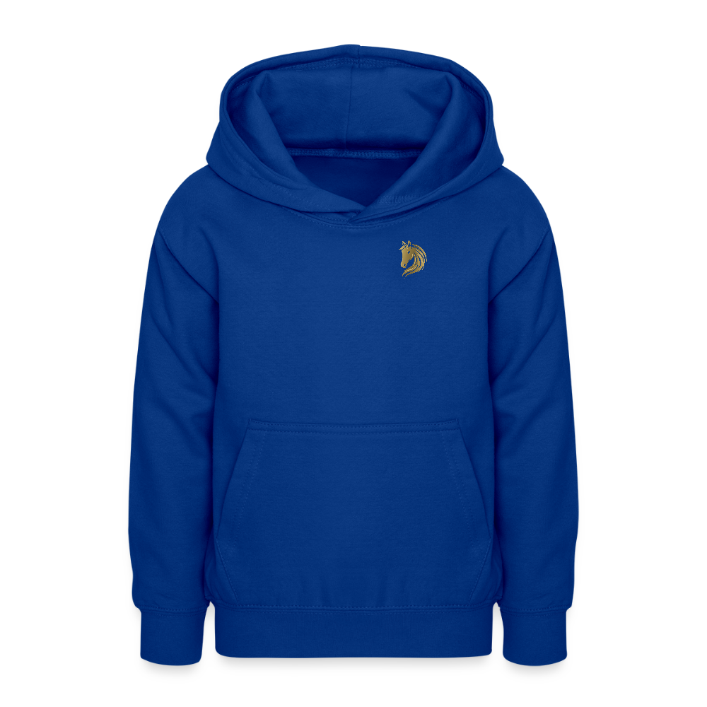 Teen Hoodie - bright royal