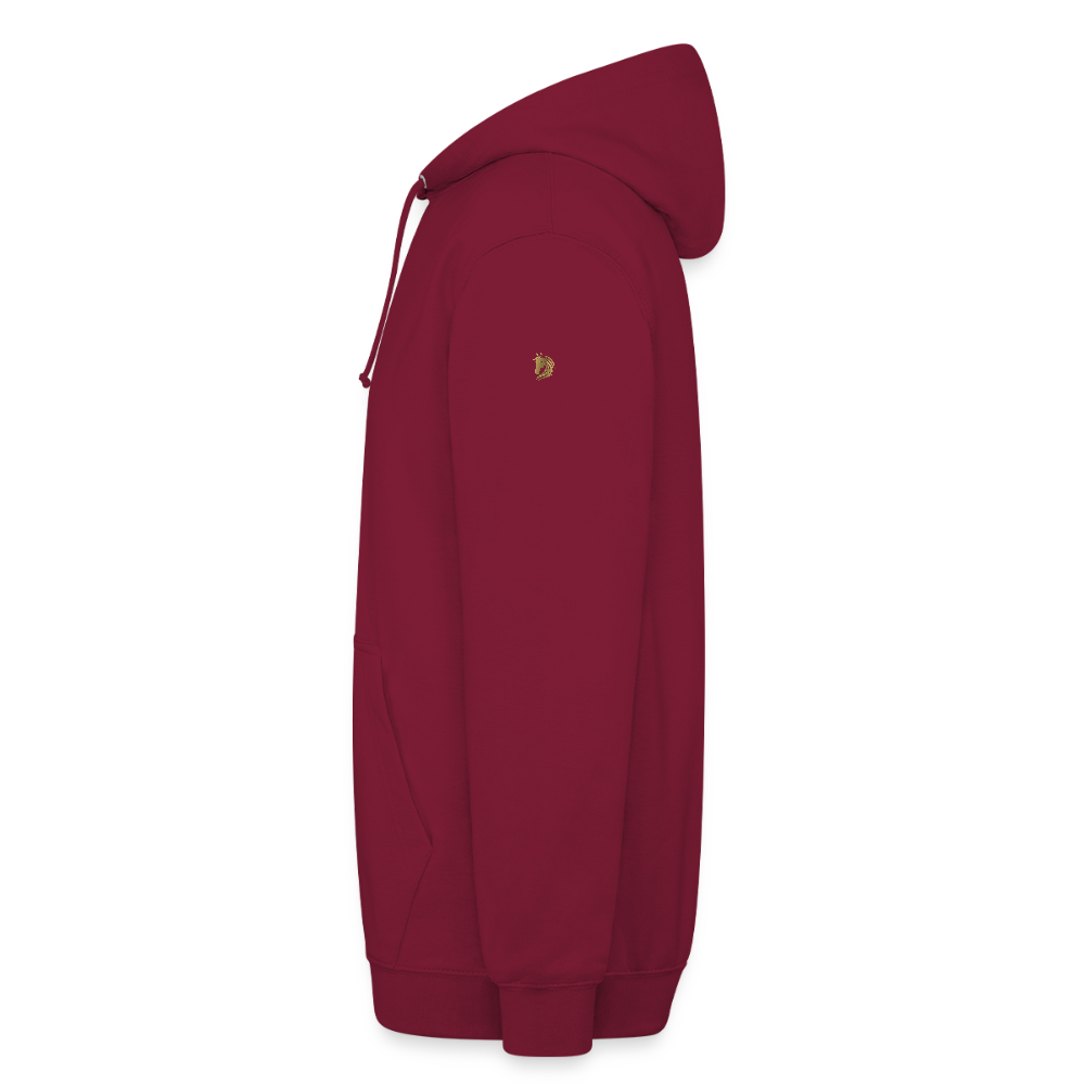 Unisex Hoodie - bordeaux