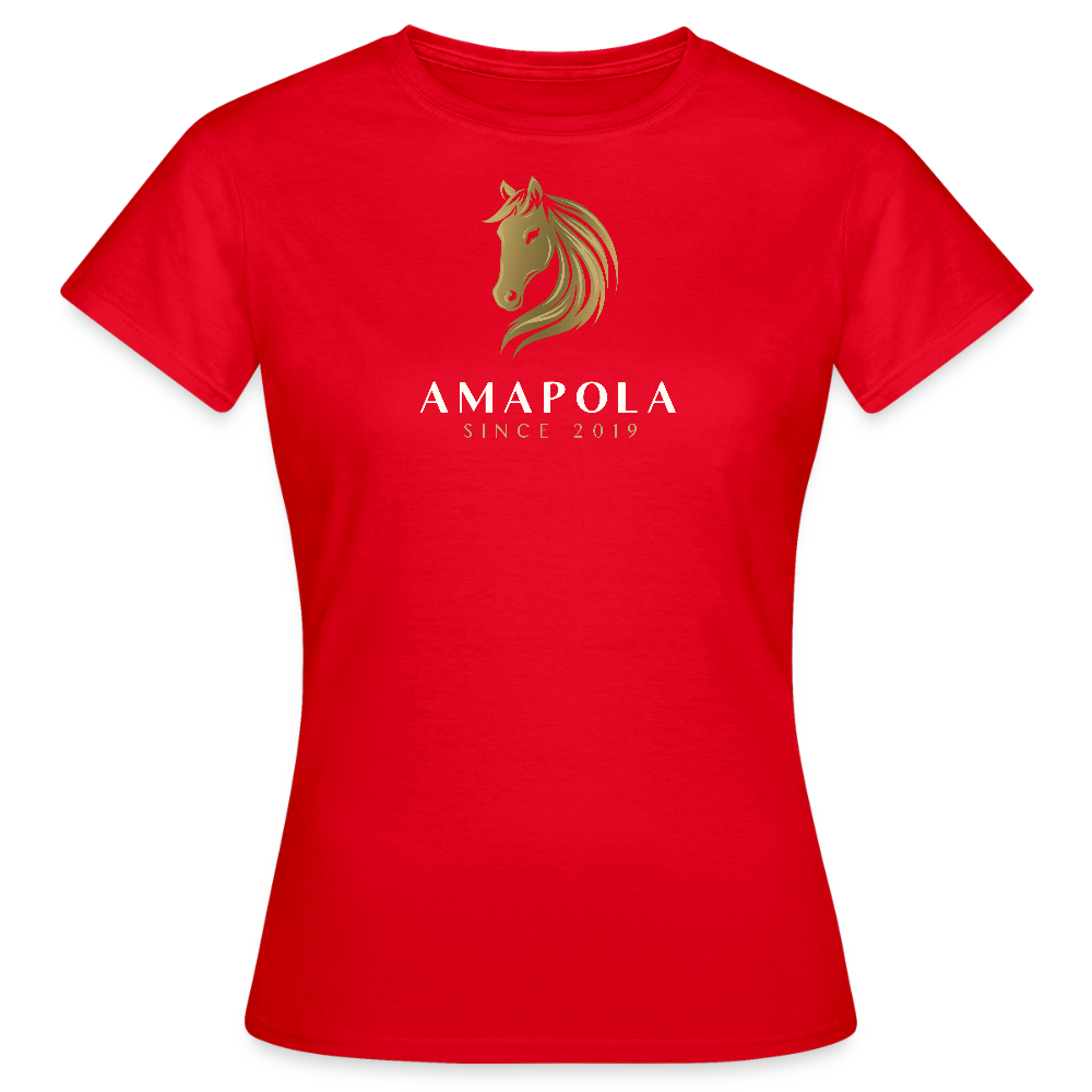 Women's T-Shirt - red