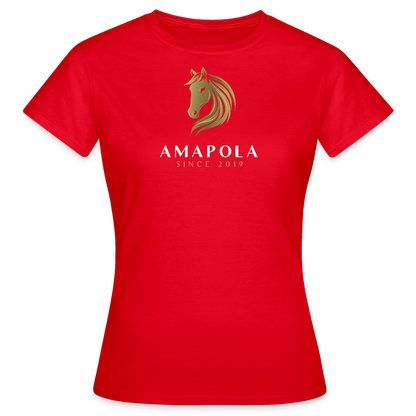 Women's T-Shirt - red