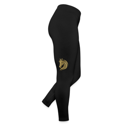 Women’s Jersey Leggings - black