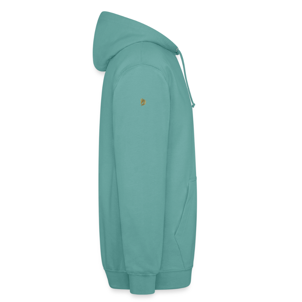 Unisex Hoodie - pastel turquoise