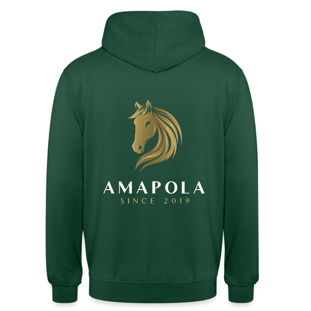 Unisex Hoodie - bottle green