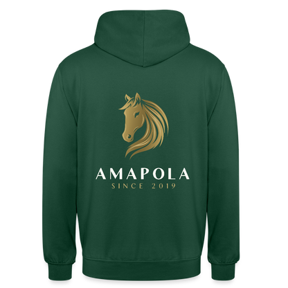 Unisex Hoodie - bottle green