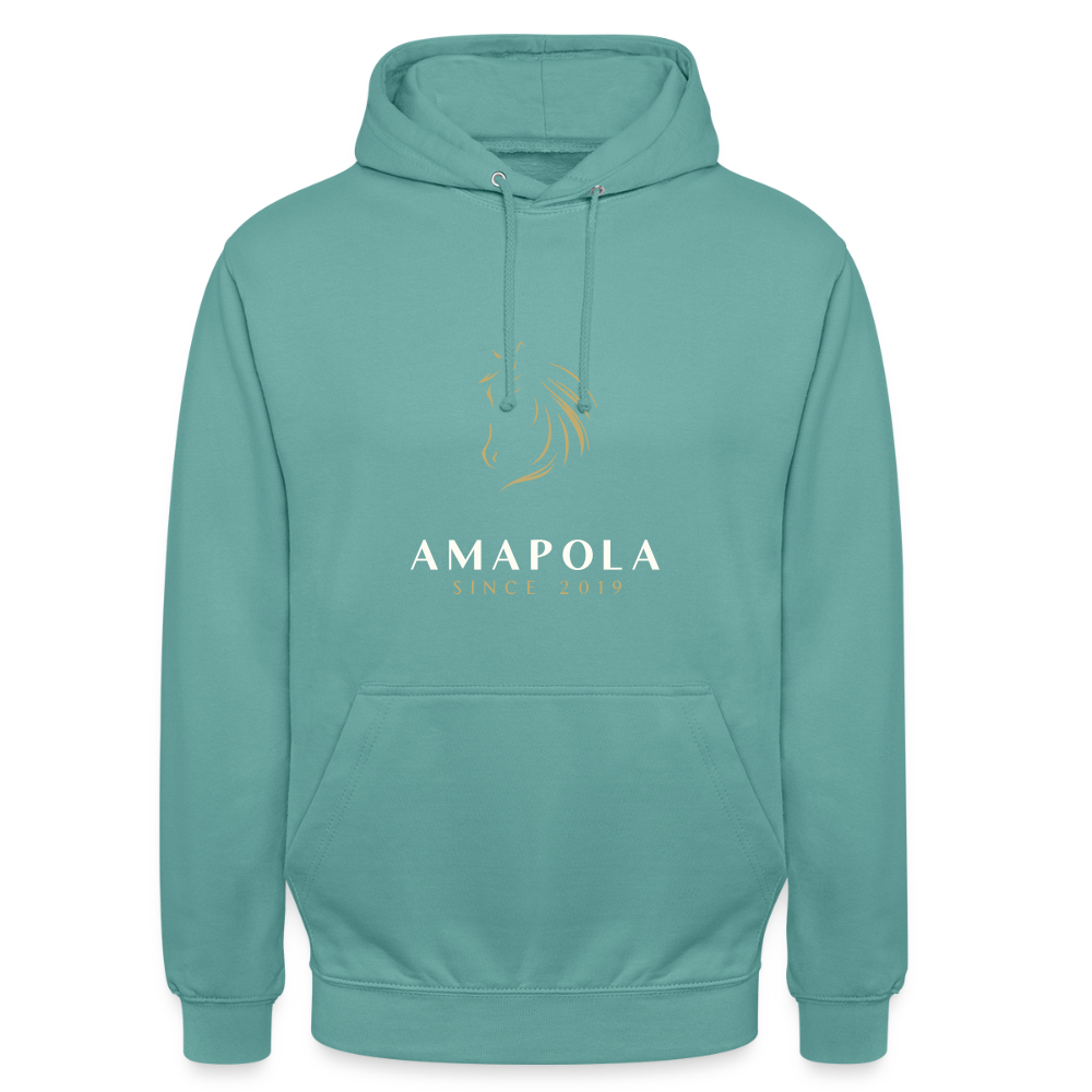 Unisex Hoodie - pastel turquoise