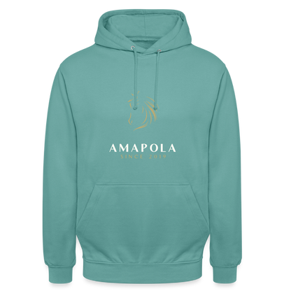 Unisex Hoodie - pastel turquoise