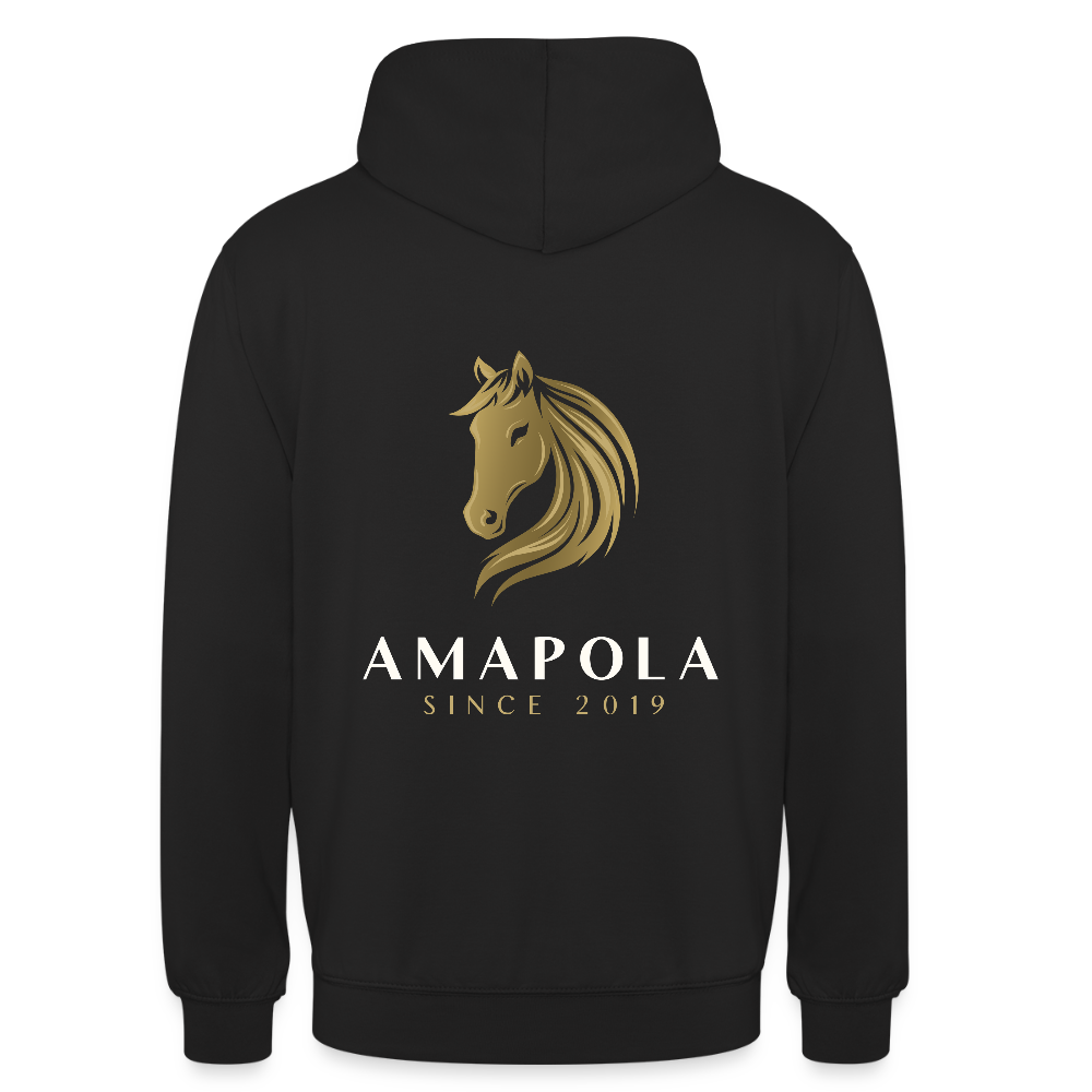 Unisex Hoodie - black