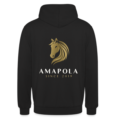 Unisex Hoodie - black