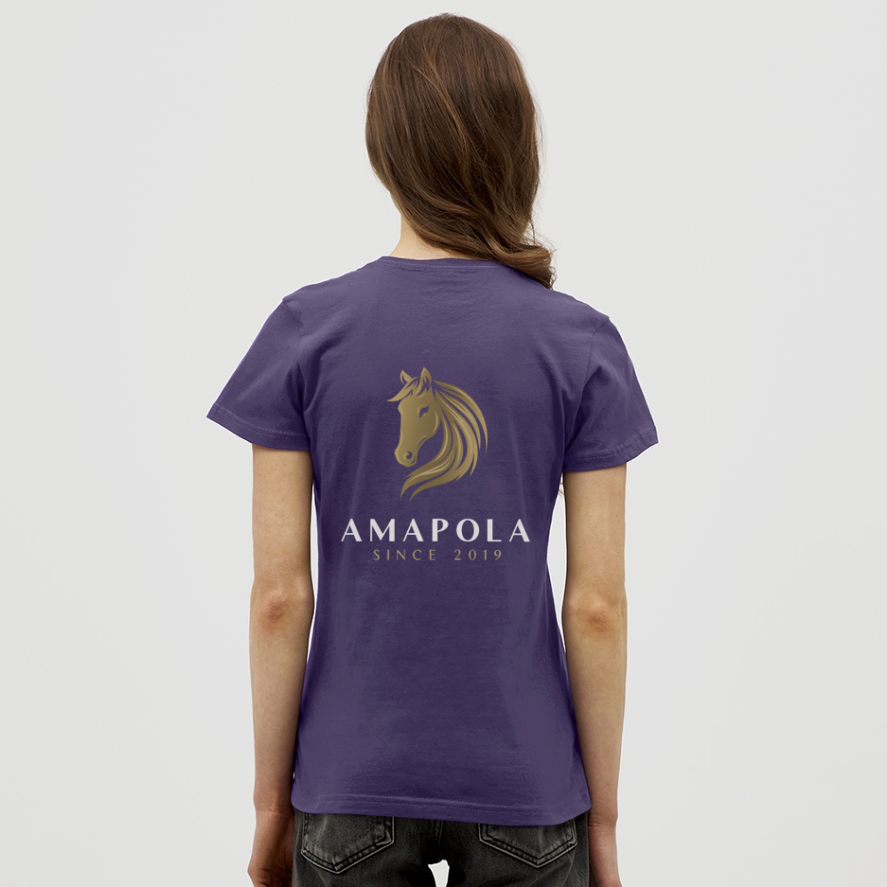 Women's T-Shirt - dark purple