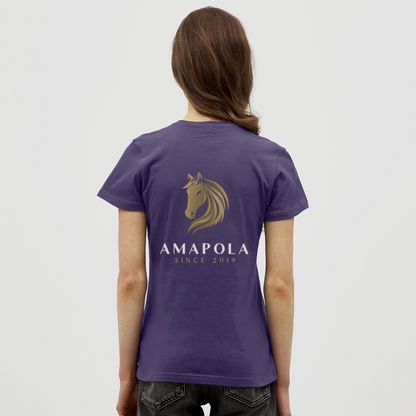 Women's T-Shirt - dark purple