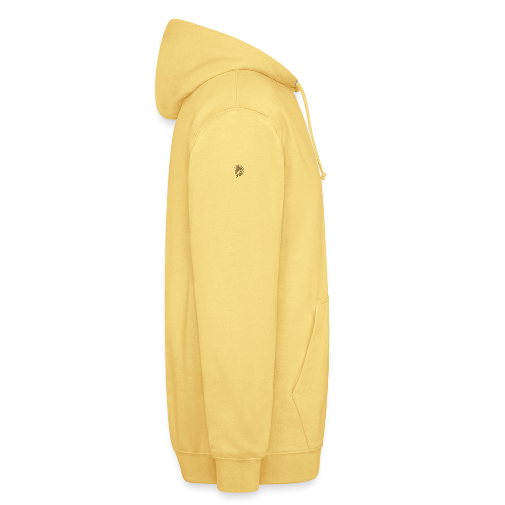 Unisex Hoodie - lemon yellow