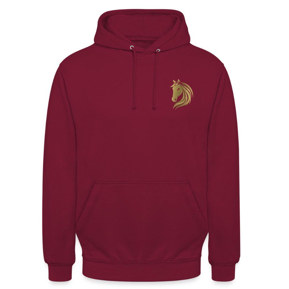 Unisex Hoodie - bordeaux