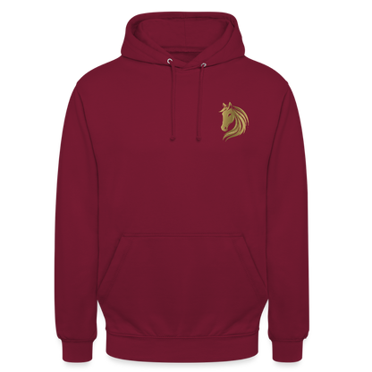 Unisex Hoodie - bordeaux