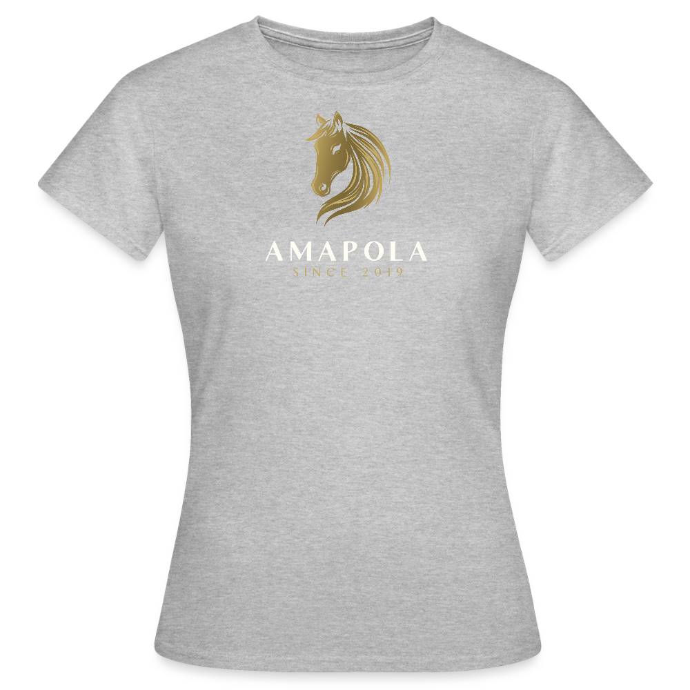 Women's T-Shirt - heather grey